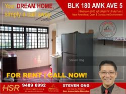 Blk 180 Ang Mo Kio Avenue 5 (Ang Mo Kio), HDB 3 Rooms #182537702